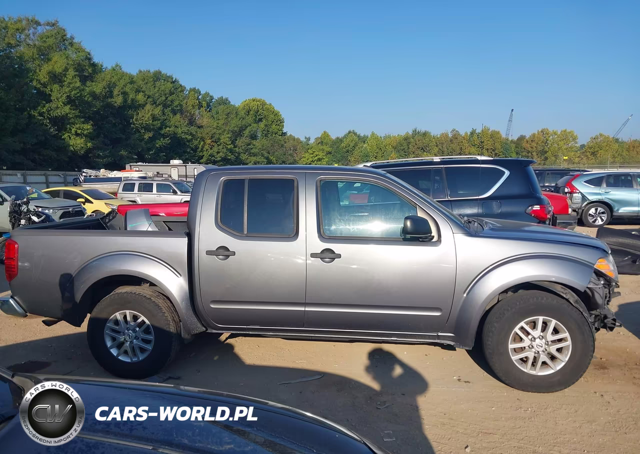 2017 Nissan Frontier Sv VIN:1N6AD0EV4HN713685 - 13