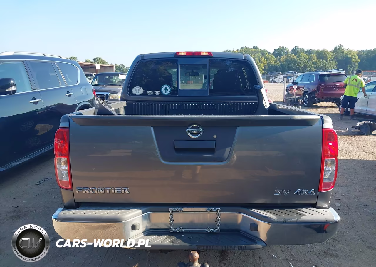 2017 Nissan Frontier Sv VIN:1N6AD0EV4HN713685 - 16