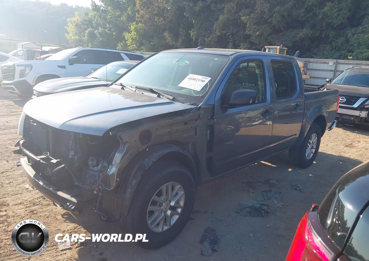 2017 Nissan Frontier Sv VIN:1N6AD0EV4HN713685 - 2