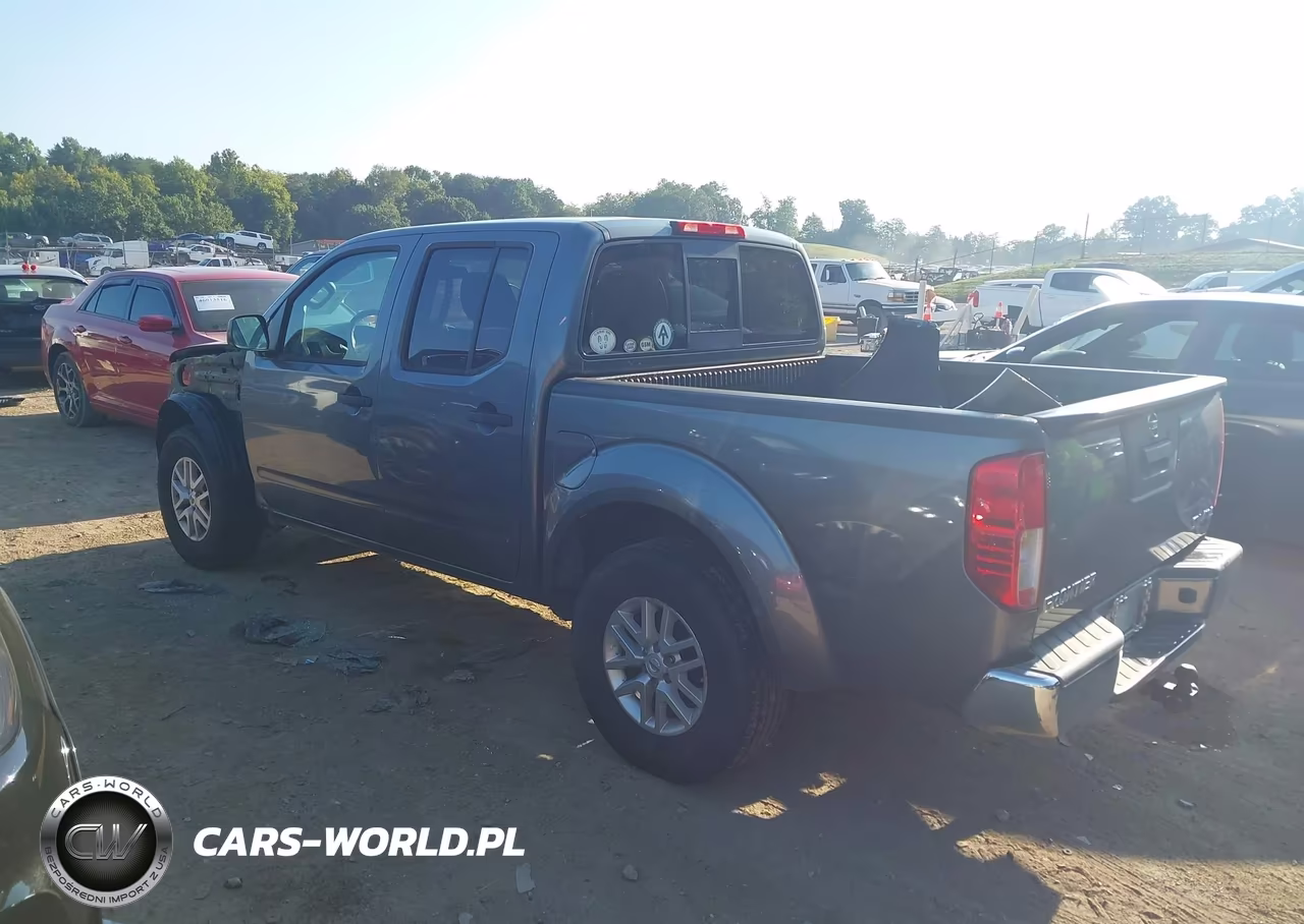 2017 Nissan Frontier Sv VIN:1N6AD0EV4HN713685 - 3