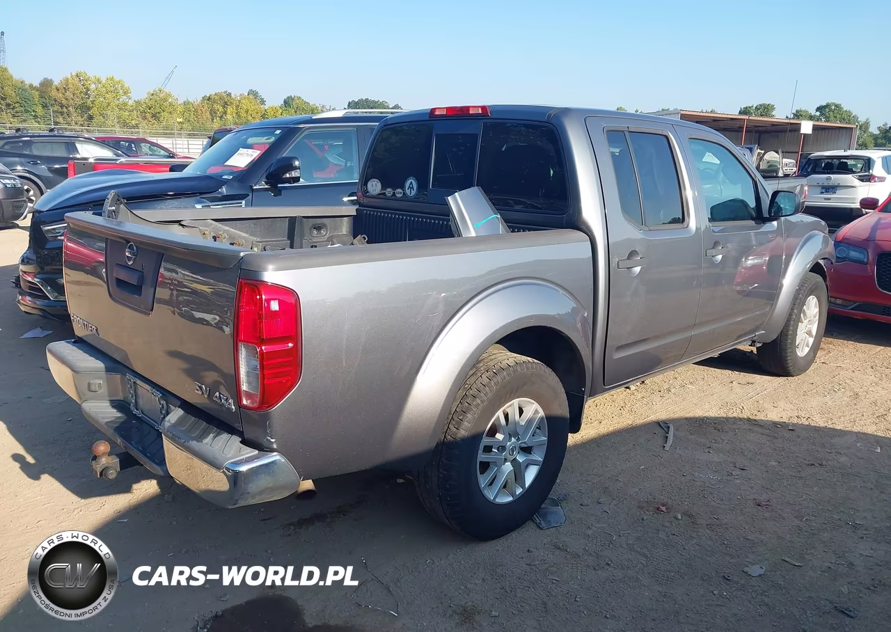 2017 Nissan Frontier Sv VIN:1N6AD0EV4HN713685 - 4
