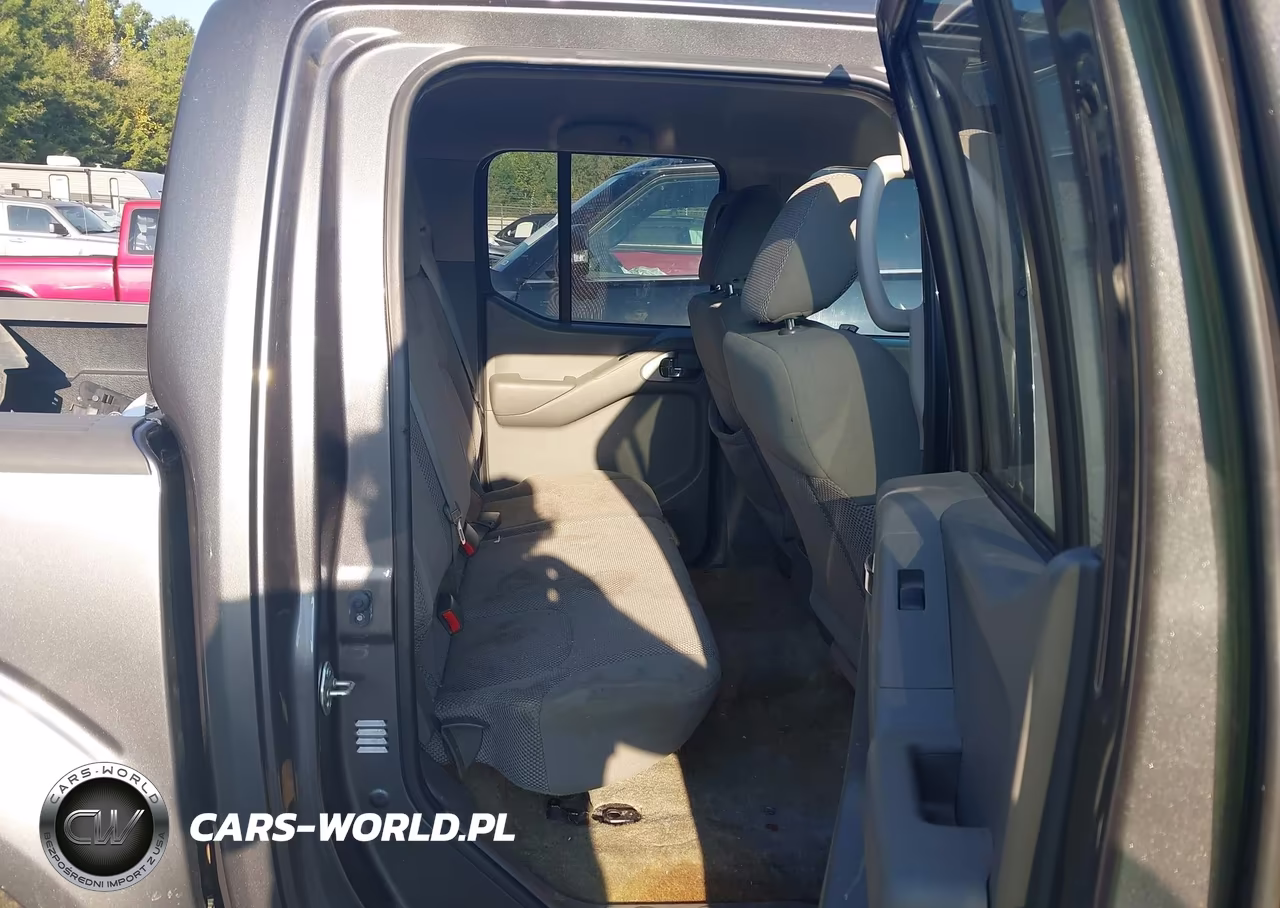 2017 Nissan Frontier Sv VIN:1N6AD0EV4HN713685 - 8