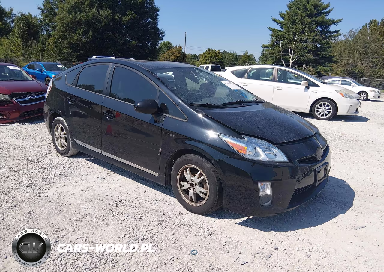 2011 Toyota Prius Two VIN:JTDKN3DU5B0291476 - 1
