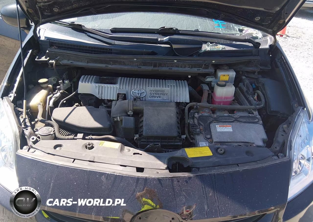 2011 Toyota Prius Two VIN:JTDKN3DU5B0291476 - 10