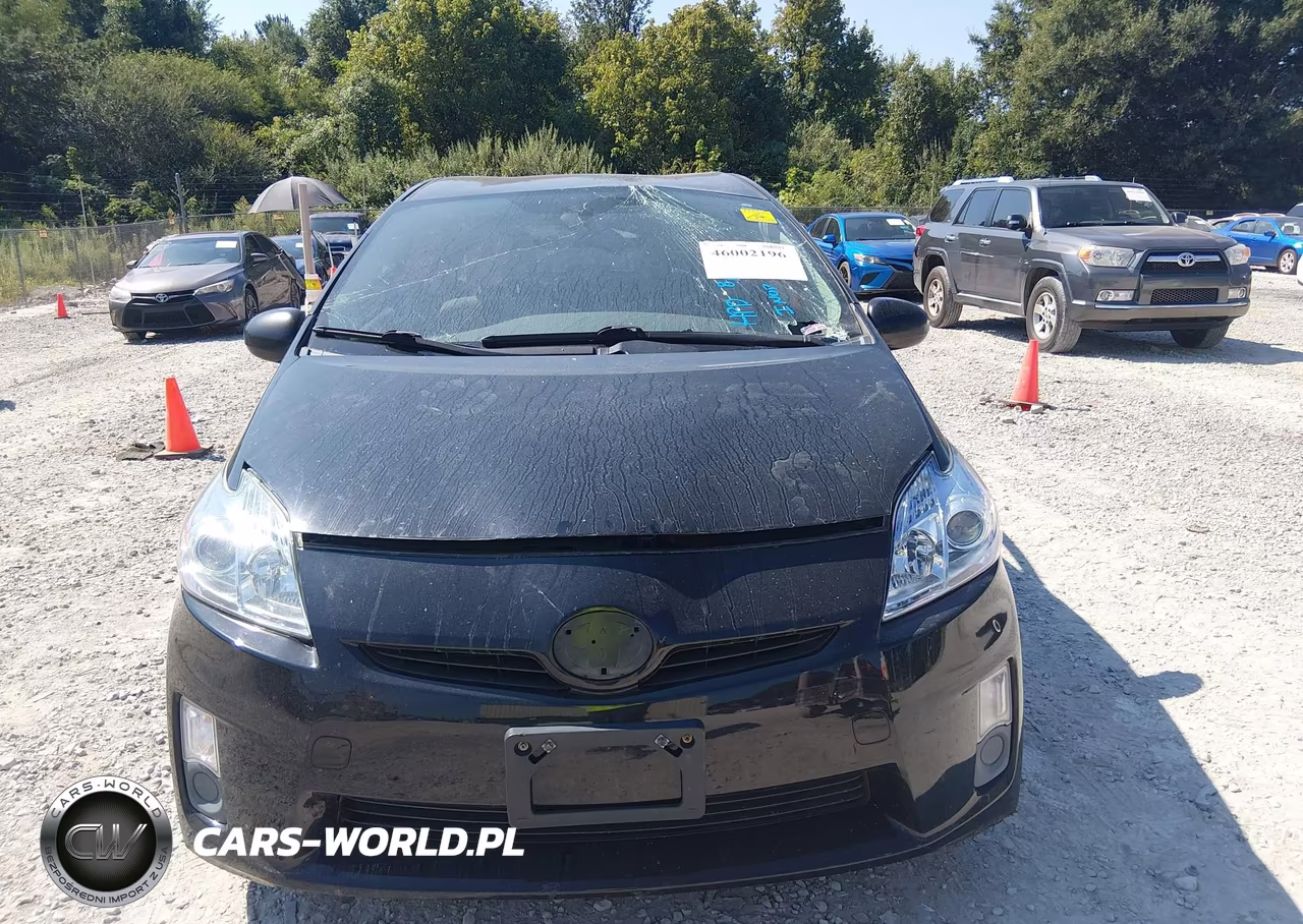 2011 Toyota Prius Two VIN:JTDKN3DU5B0291476 - 12