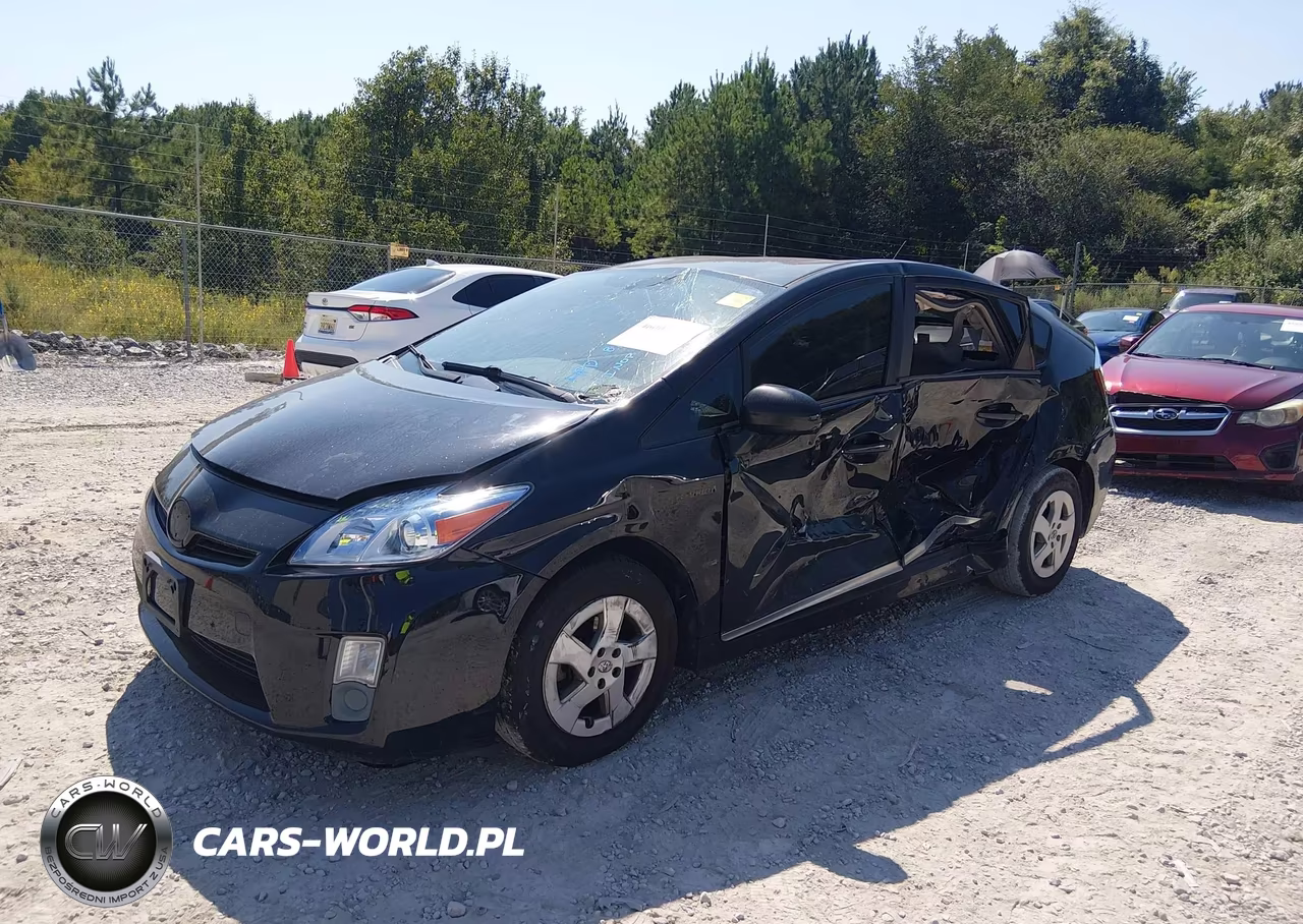 2011 Toyota Prius Two VIN:JTDKN3DU5B0291476 - 2