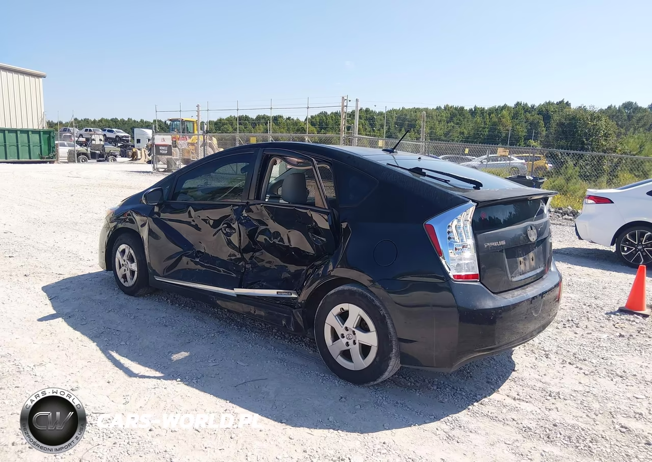 2011 Toyota Prius Two VIN:JTDKN3DU5B0291476 - 3