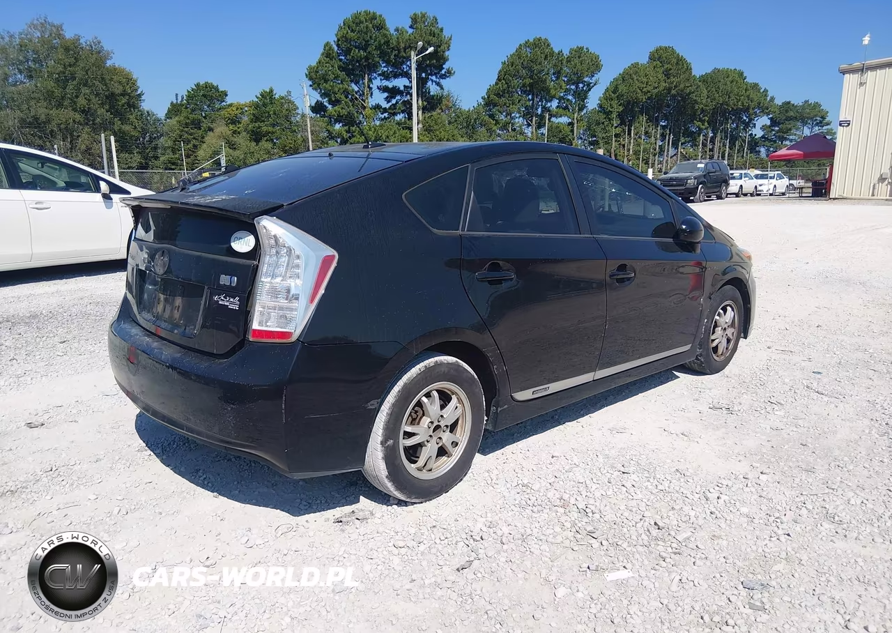 2011 Toyota Prius Two VIN:JTDKN3DU5B0291476 - 4