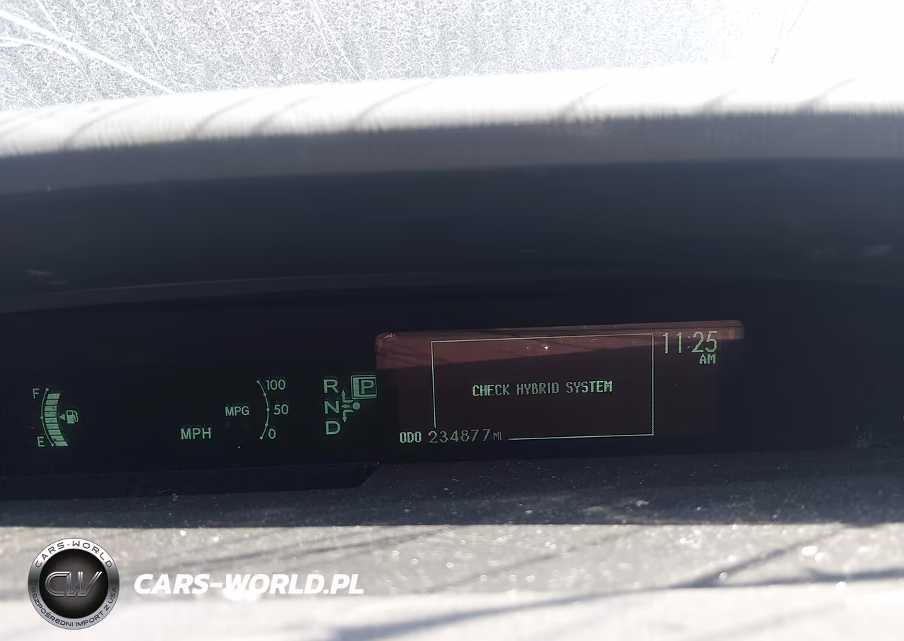 2011 Toyota Prius Two VIN:JTDKN3DU5B0291476 - 7