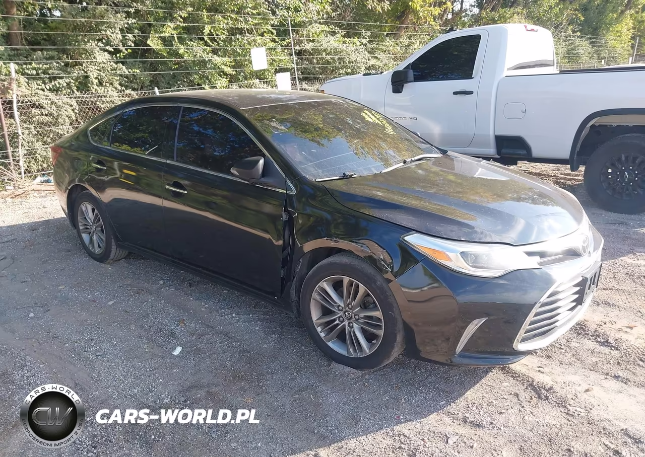 2018 Toyota Avalon Xle