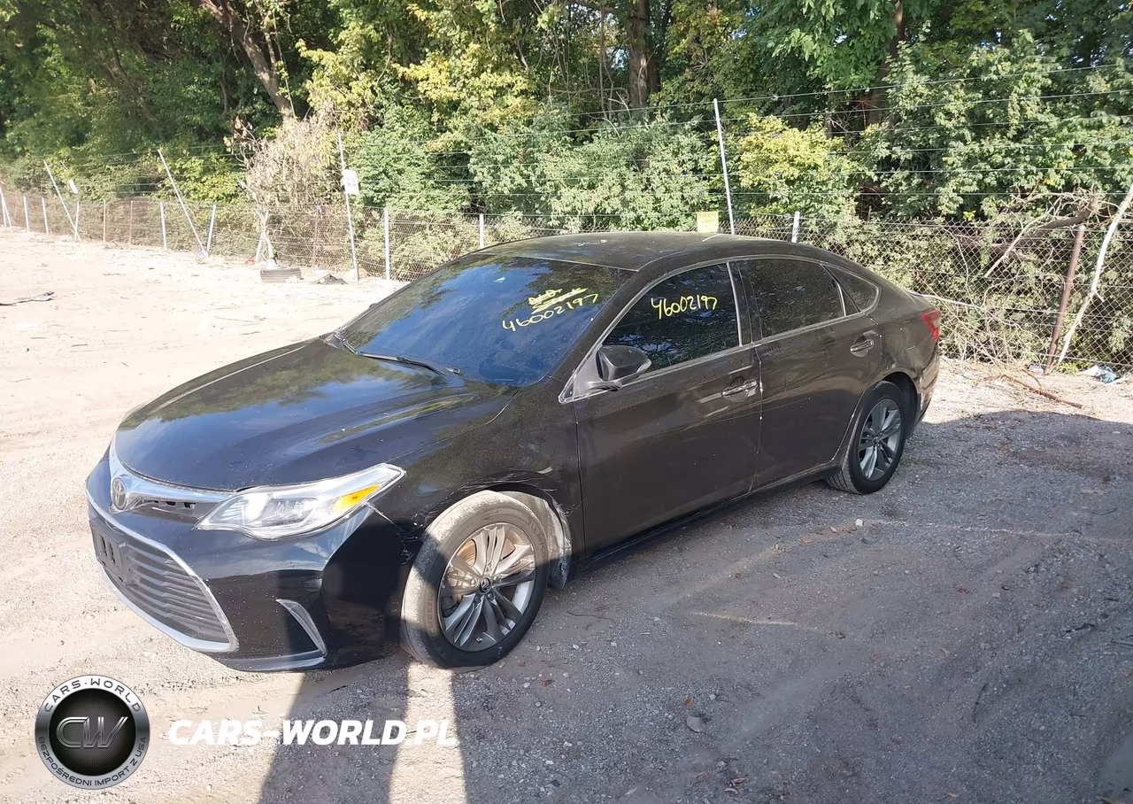 2018 Toyota Avalon Xle VIN:4T1BK1EB9JU284379 - 2