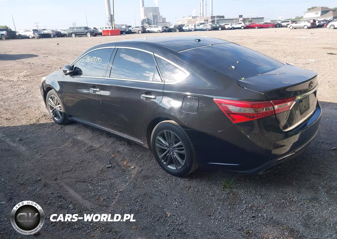 2018 Toyota Avalon Xle VIN:4T1BK1EB9JU284379 - 3