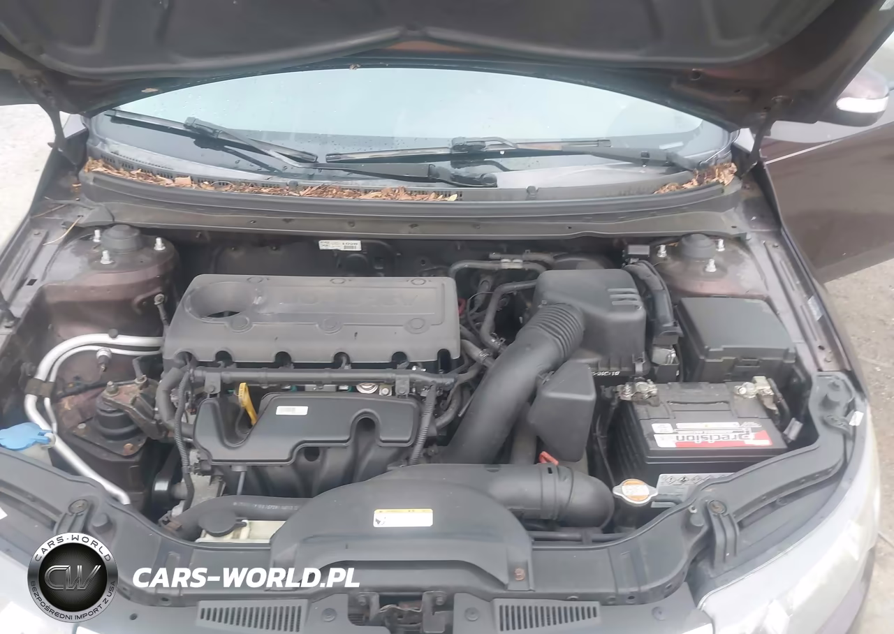 2010 Kia Forte Ex VIN:KNAFU4A28A5302658 - 10