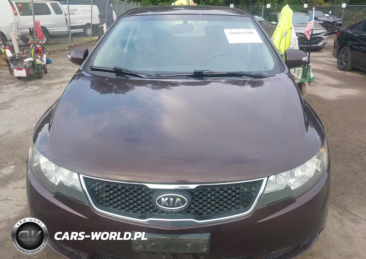 2010 Kia Forte Ex VIN:KNAFU4A28A5302658 - 12