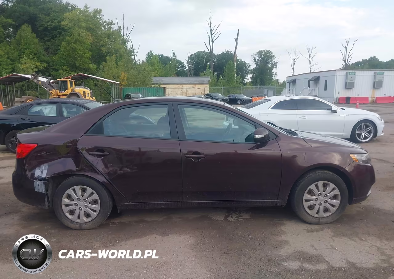 2010 Kia Forte Ex VIN:KNAFU4A28A5302658 - 13