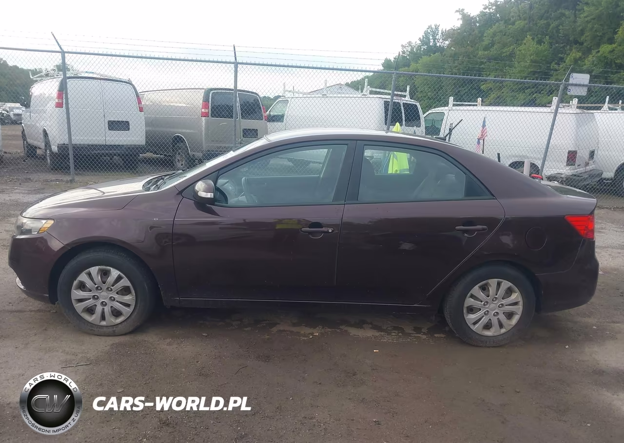 2010 Kia Forte Ex VIN:KNAFU4A28A5302658 - 14