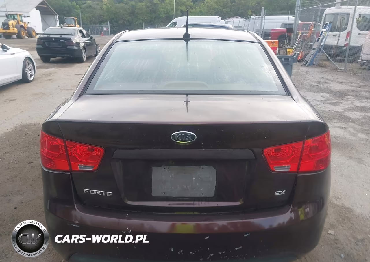 2010 Kia Forte Ex VIN:KNAFU4A28A5302658 - 16