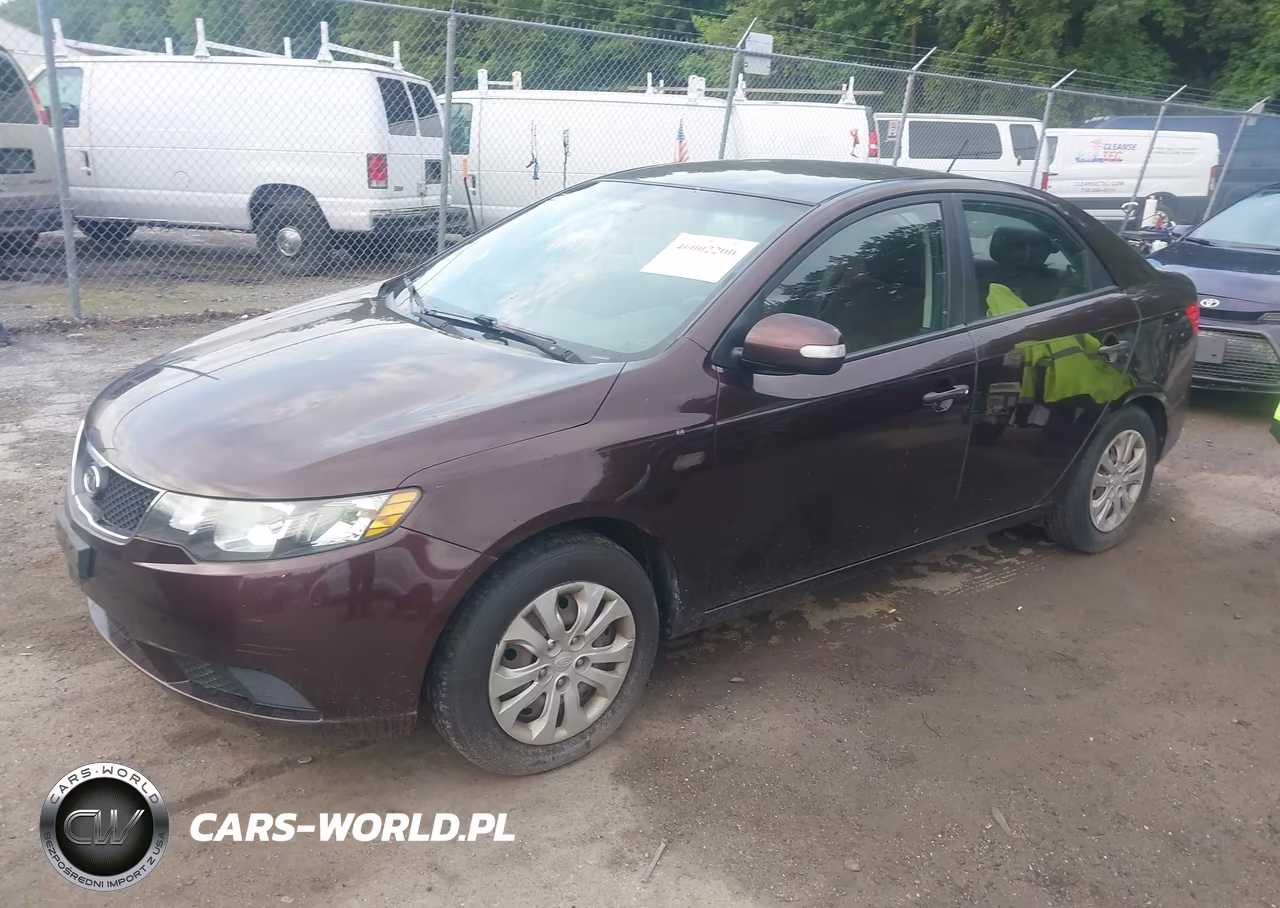 2010 Kia Forte Ex VIN:KNAFU4A28A5302658 - 2