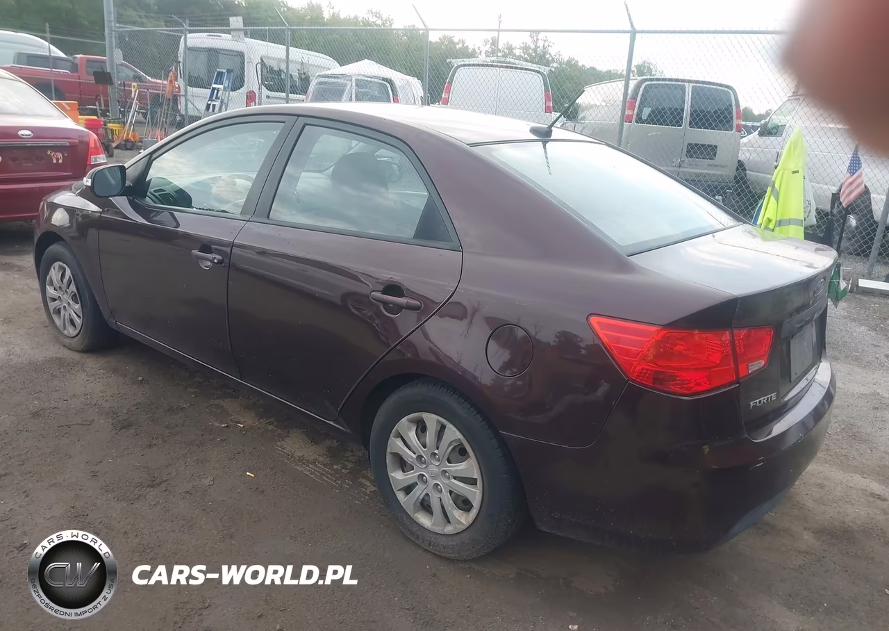 2010 Kia Forte Ex VIN:KNAFU4A28A5302658 - 3