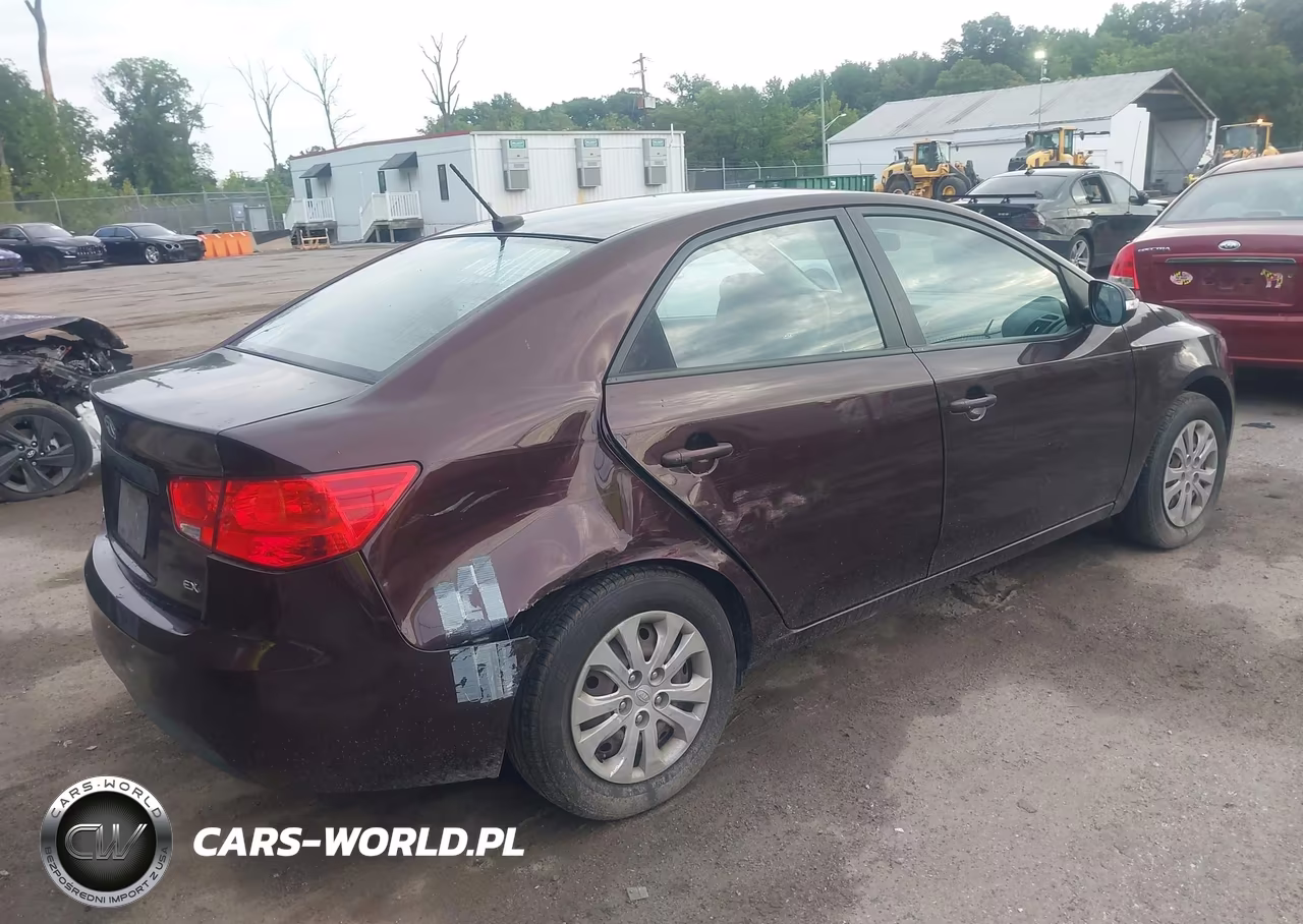 2010 Kia Forte Ex VIN:KNAFU4A28A5302658 - 4