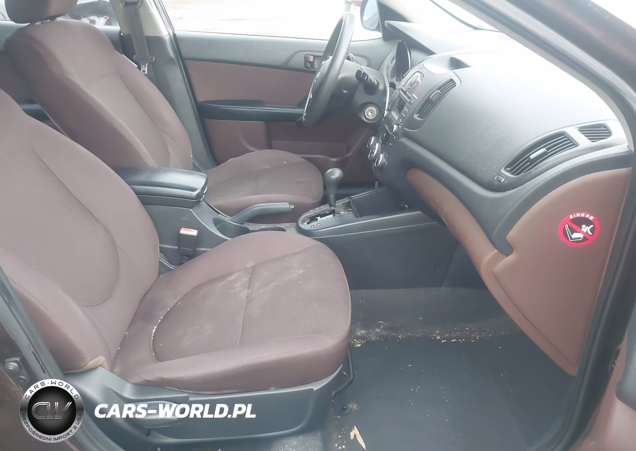 2010 Kia Forte Ex VIN:KNAFU4A28A5302658 - 5