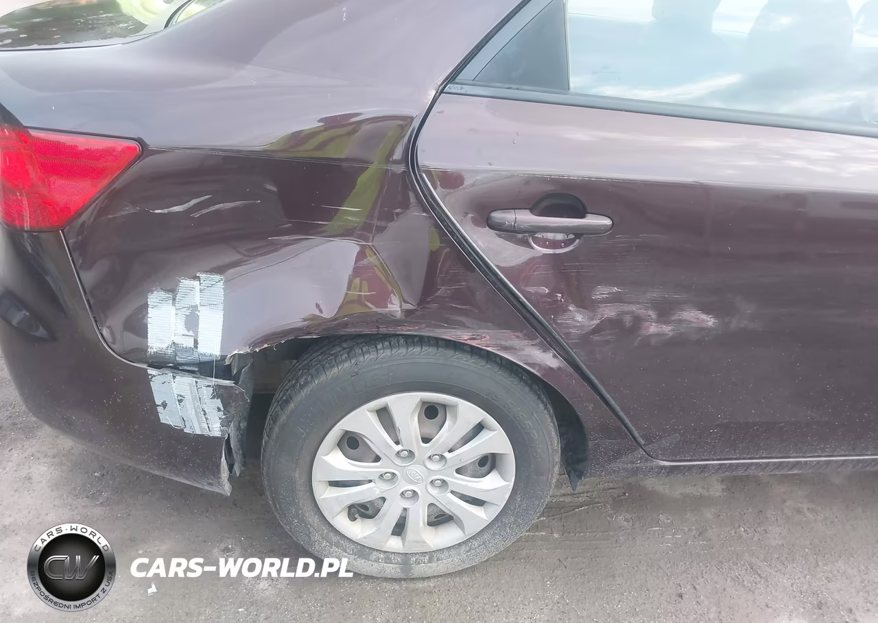 2010 Kia Forte Ex VIN:KNAFU4A28A5302658 - 6