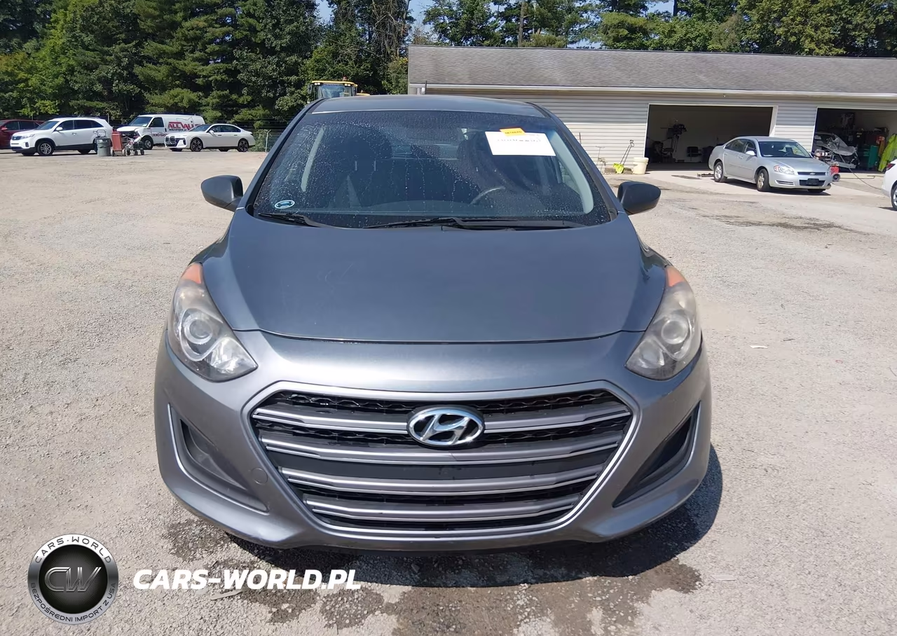 2016 Hyundai Elantra Gt VIN:KMHD35LH4GU305958 - 12