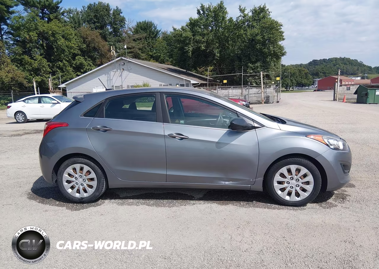2016 Hyundai Elantra Gt VIN:KMHD35LH4GU305958 - 13