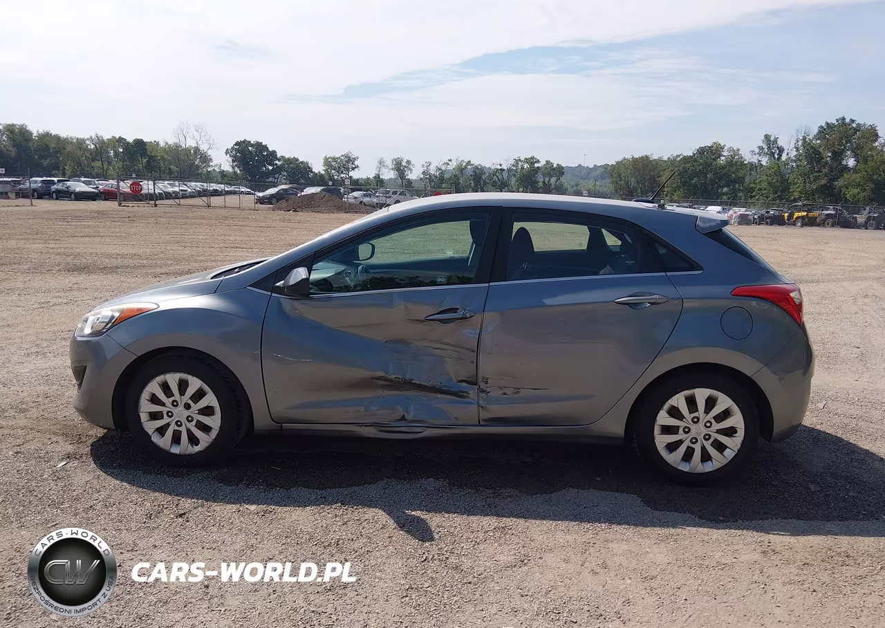 2016 Hyundai Elantra Gt VIN:KMHD35LH4GU305958 - 14