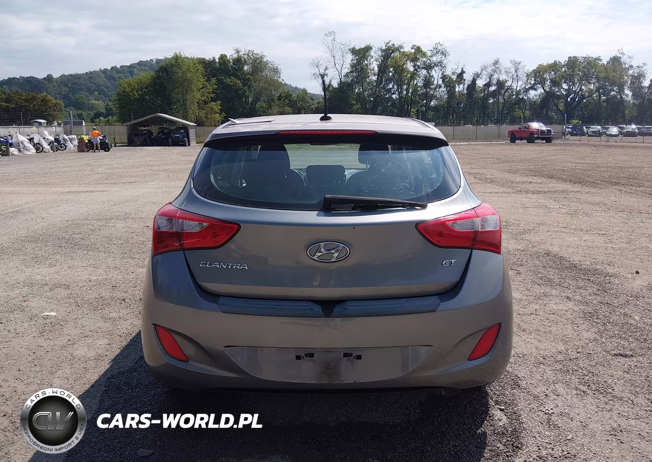 2016 Hyundai Elantra Gt VIN:KMHD35LH4GU305958 - 16