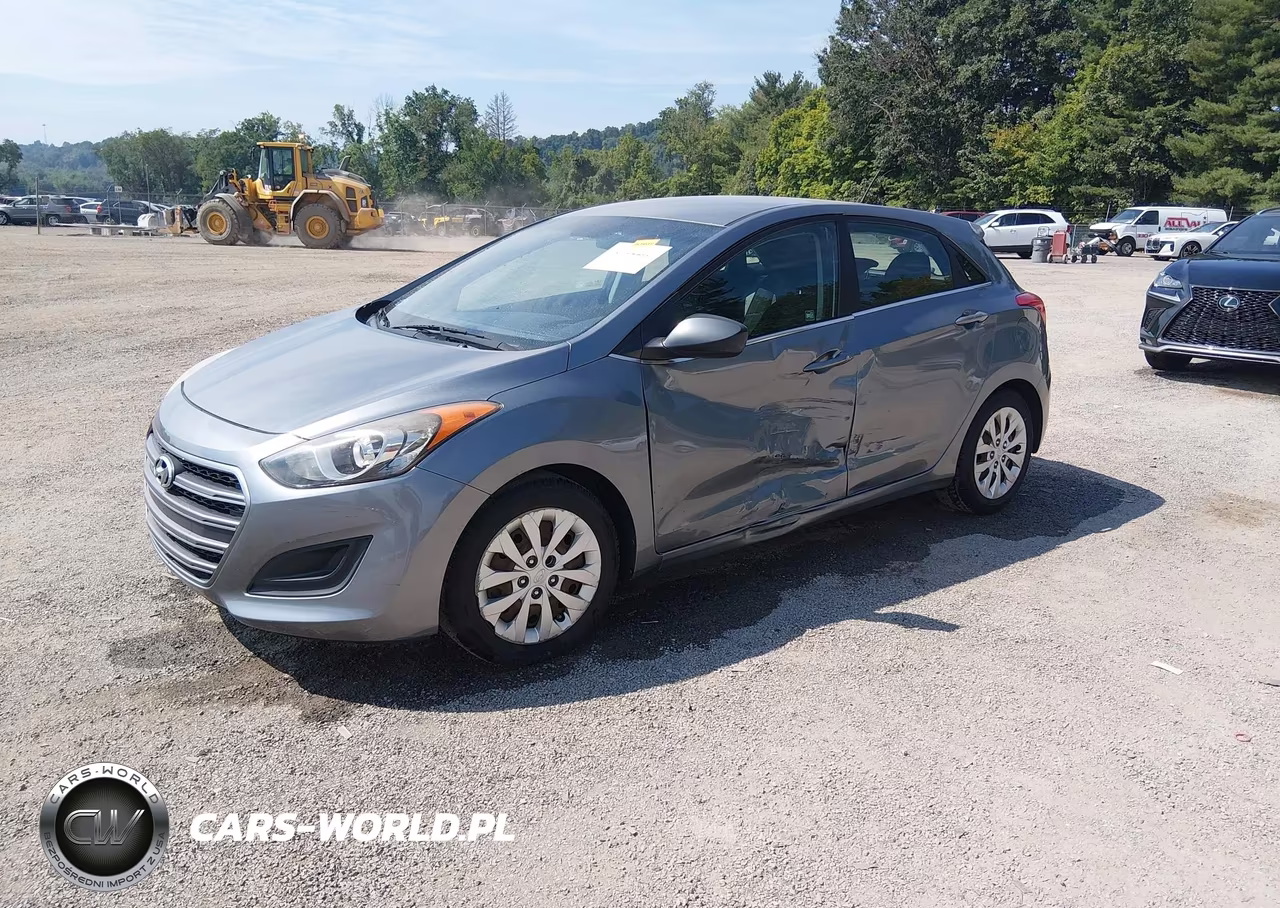 2016 Hyundai Elantra Gt VIN:KMHD35LH4GU305958 - 2