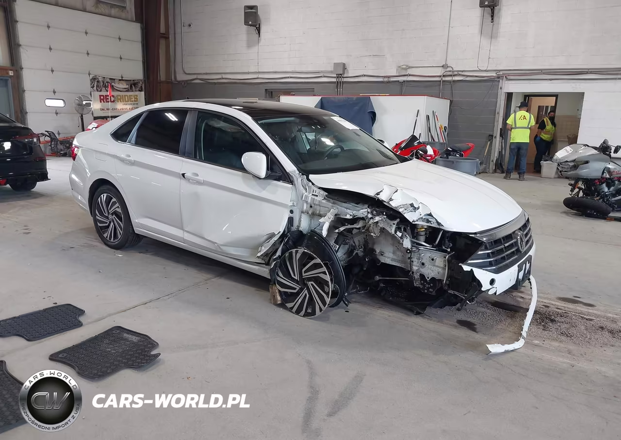 2021 Volkswagen Jetta 1.4T Sel