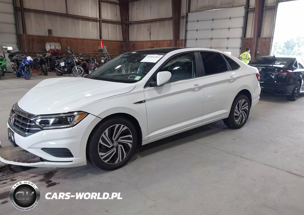 2021 Volkswagen Jetta 1.4T Sel VIN:3VWE57BU6MM032788 - 2