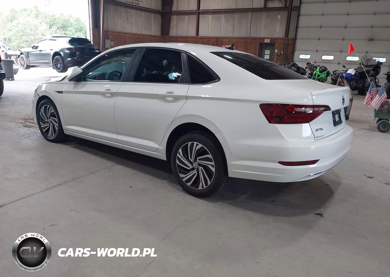 2021 Volkswagen Jetta 1.4T Sel VIN:3VWE57BU6MM032788 - 3