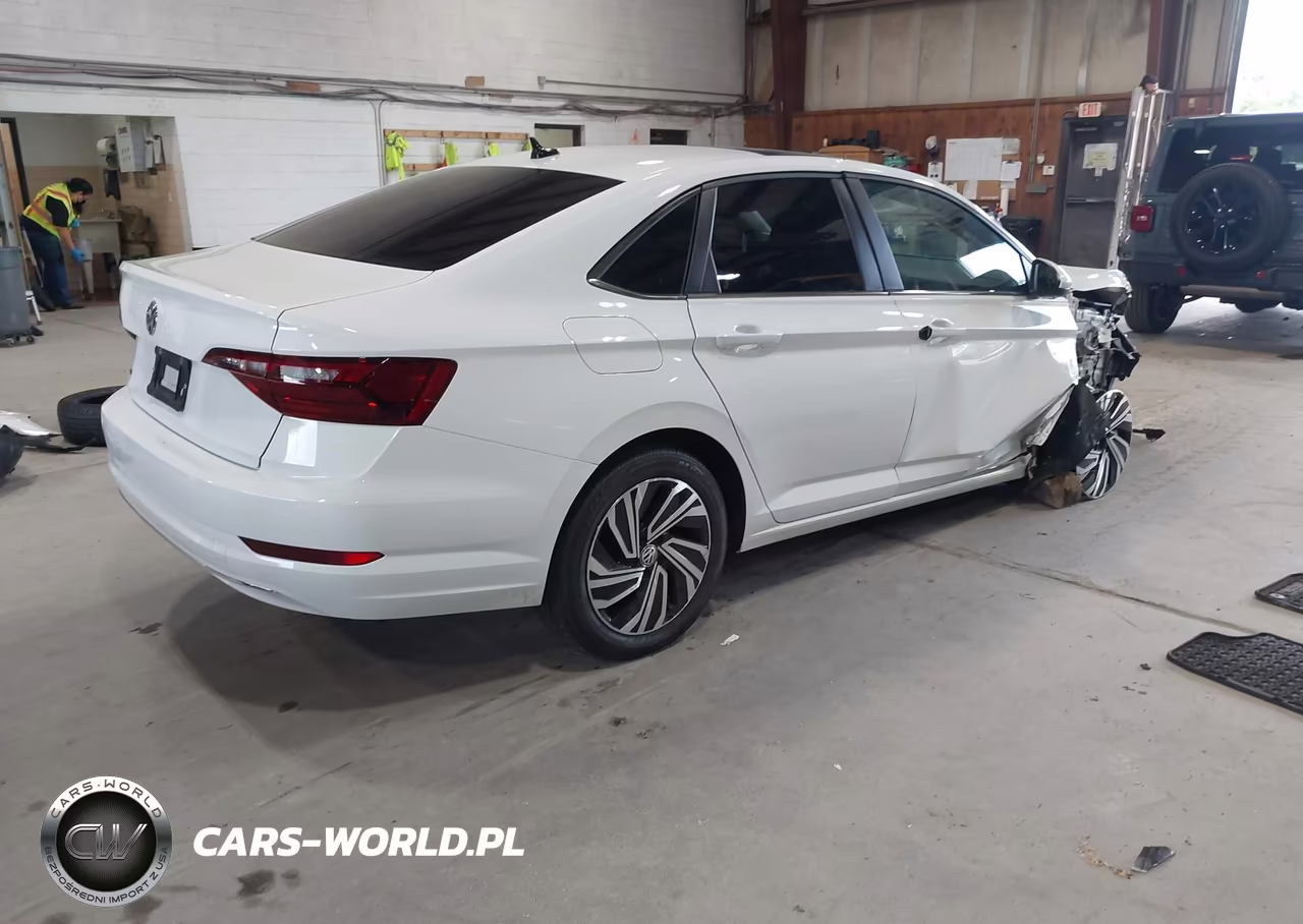 2021 Volkswagen Jetta 1.4T Sel VIN:3VWE57BU6MM032788 - 4