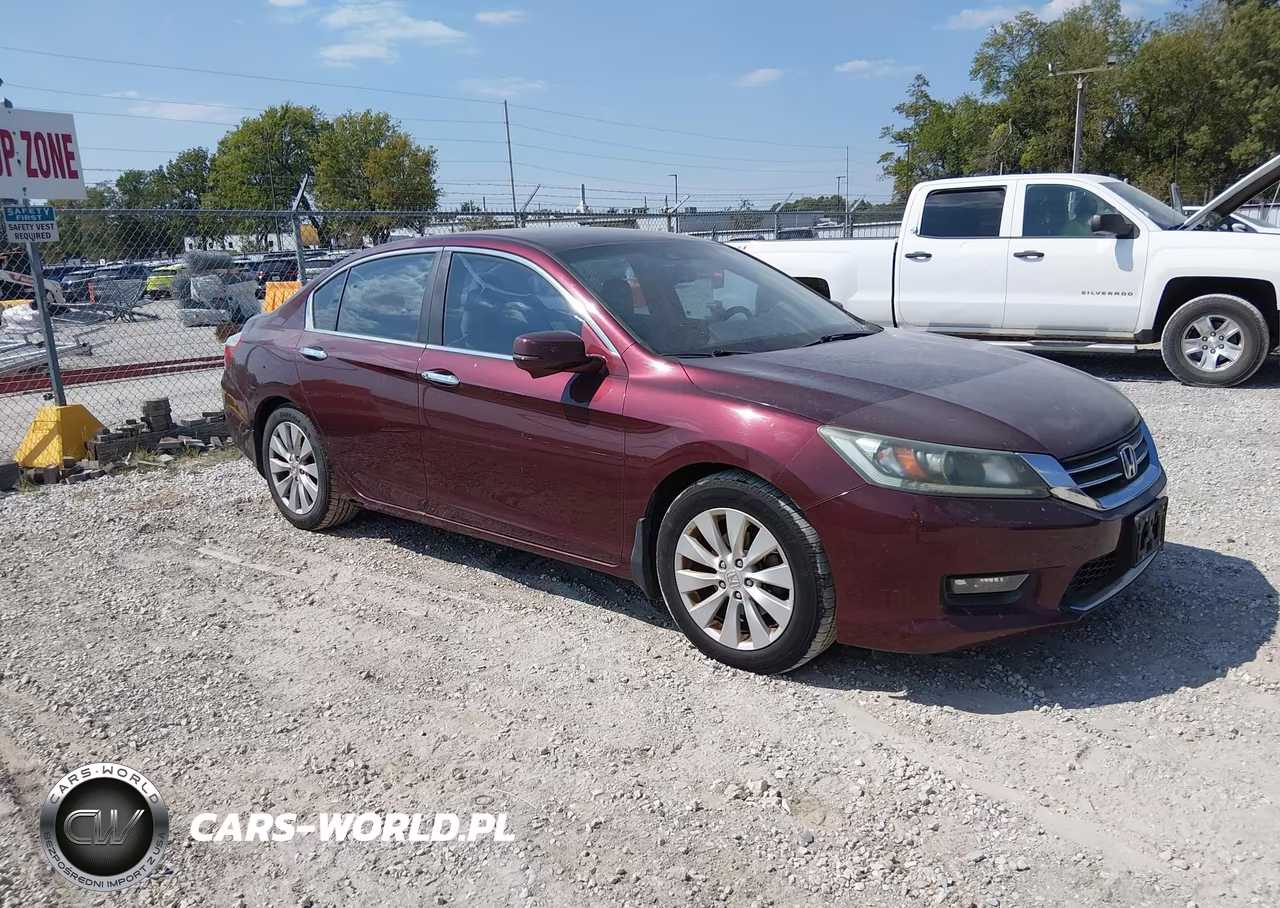 2014 Honda Accord Ex-L – zdjęcie 1 z 16