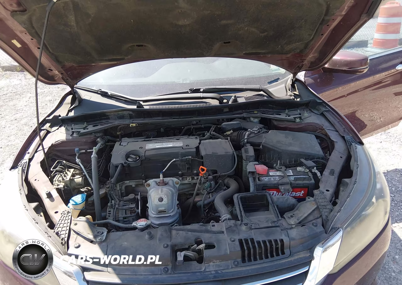 2014 Honda Accord Ex-L VIN:1HGCR2F84EA122083 - 10