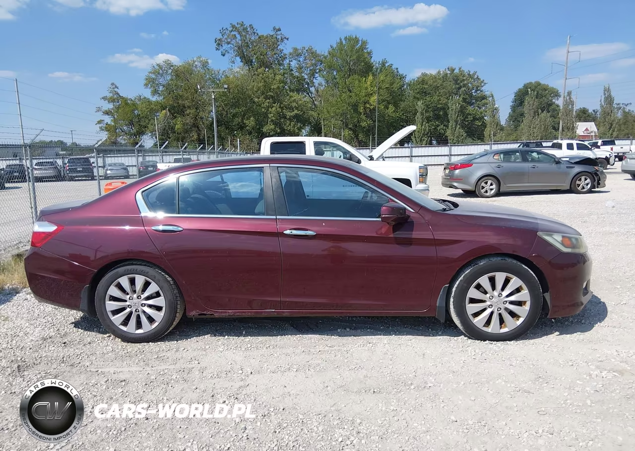 2014 Honda Accord Ex-L VIN:1HGCR2F84EA122083 - 13