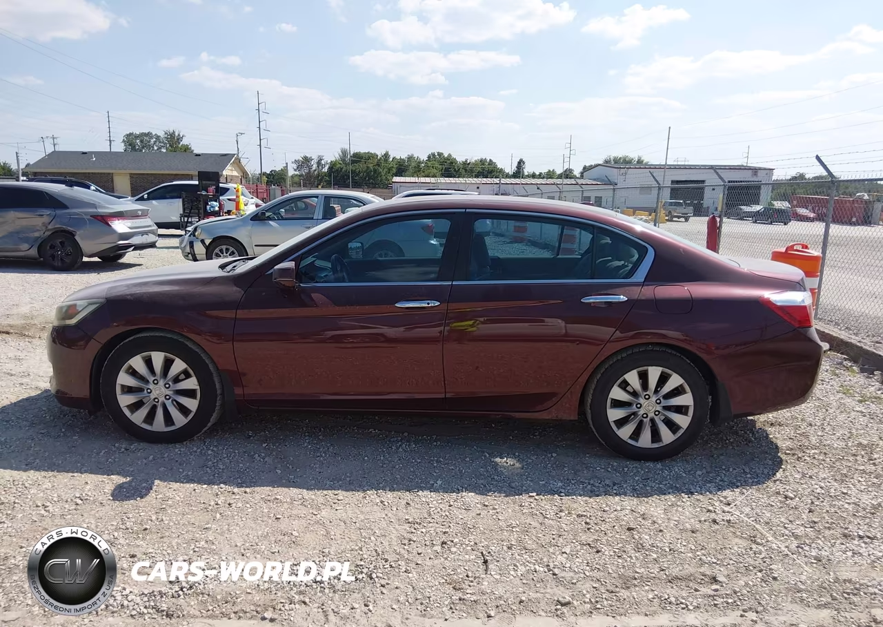 2014 Honda Accord Ex-L VIN:1HGCR2F84EA122083 - 14