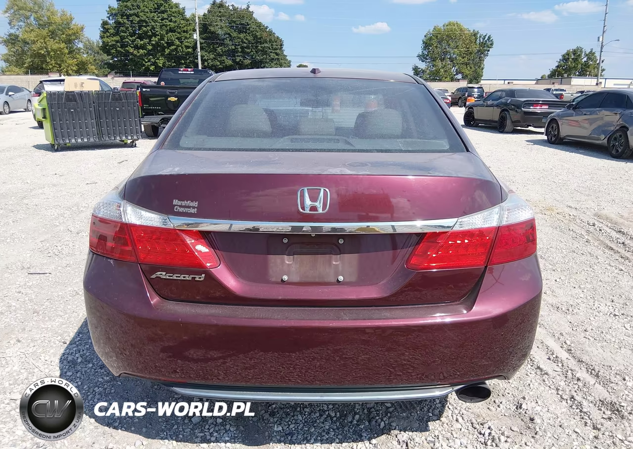 2014 Honda Accord Ex-L VIN:1HGCR2F84EA122083 - 16