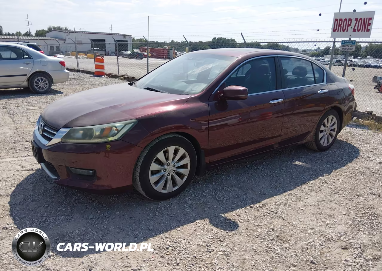 2014 Honda Accord Ex-L VIN:1HGCR2F84EA122083 - 2