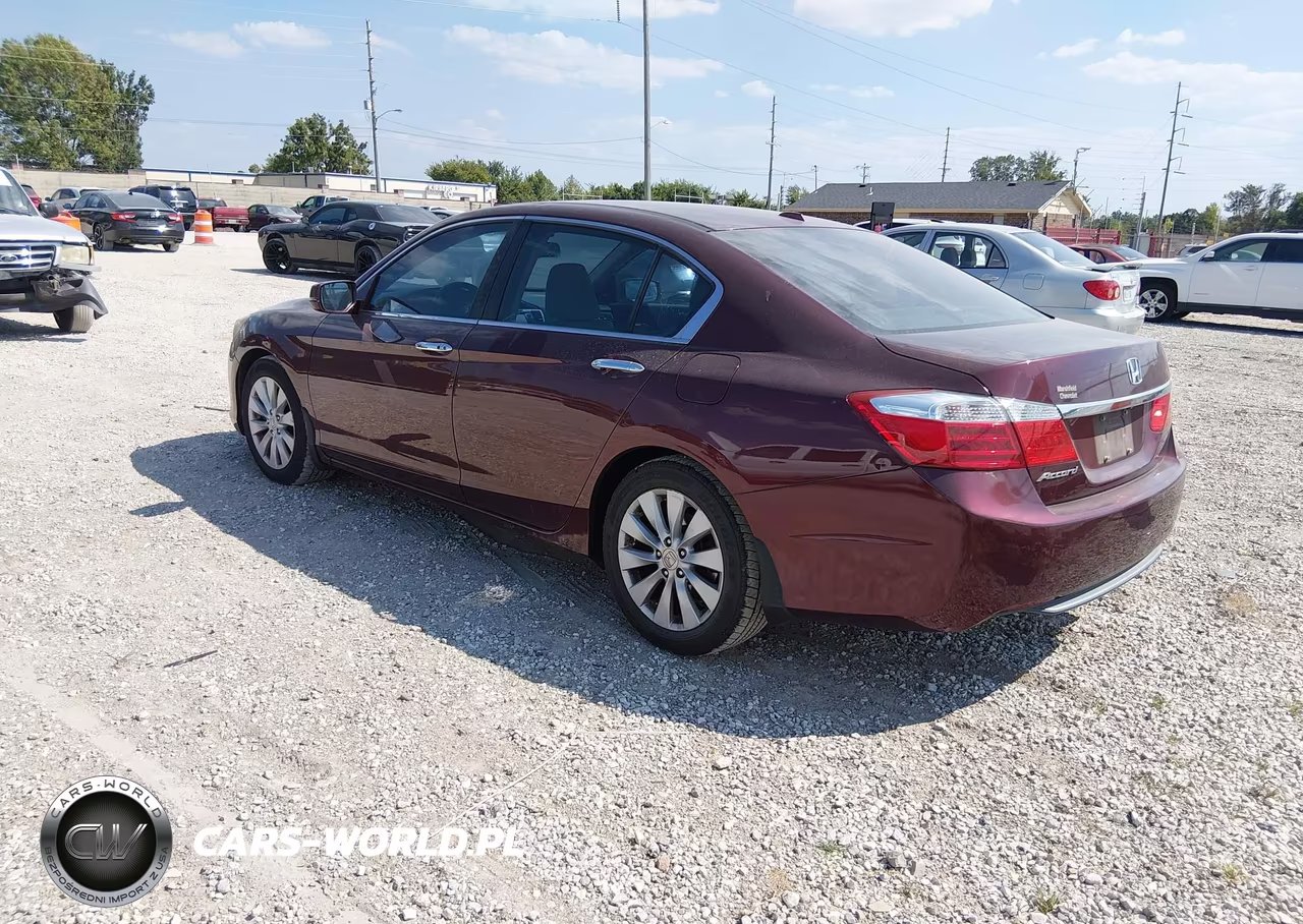 2014 Honda Accord Ex-L VIN:1HGCR2F84EA122083 - 3