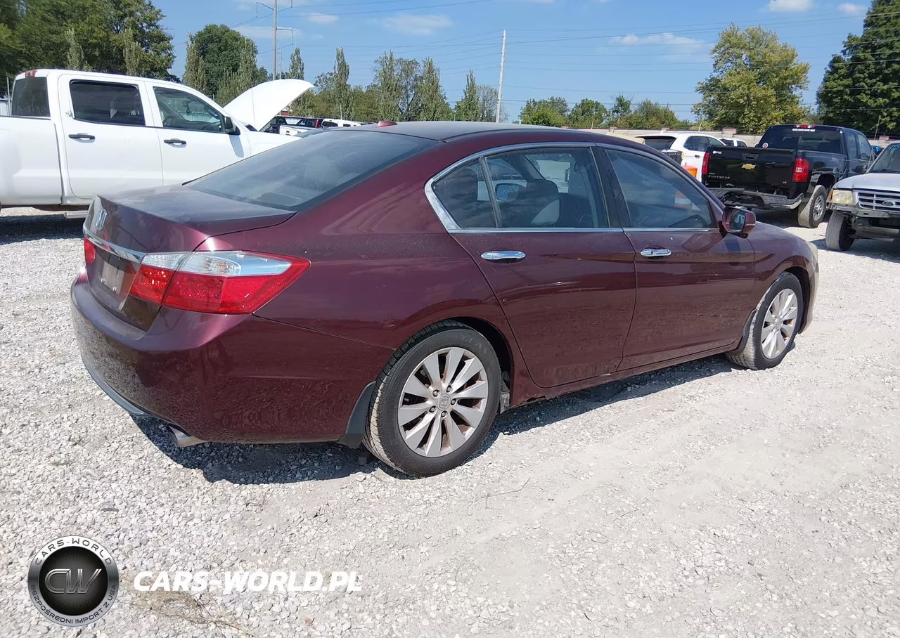 2014 Honda Accord Ex-L VIN:1HGCR2F84EA122083 - 4