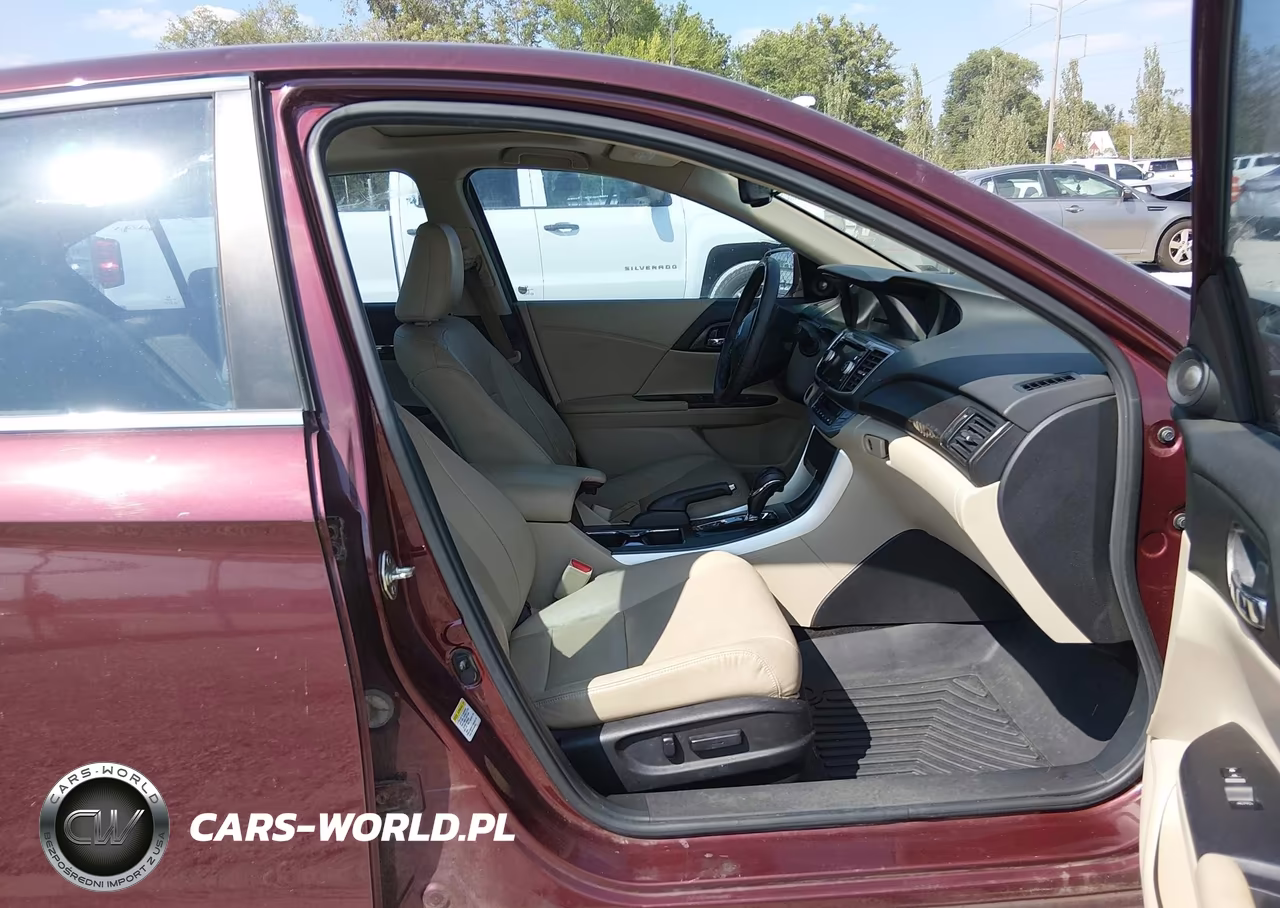 2014 Honda Accord Ex-L VIN:1HGCR2F84EA122083 - 5