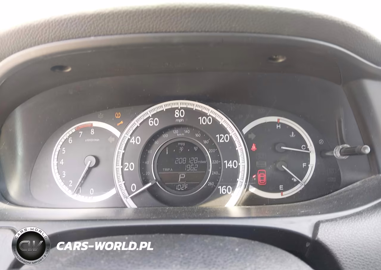 2014 Honda Accord Ex-L VIN:1HGCR2F84EA122083 - 7