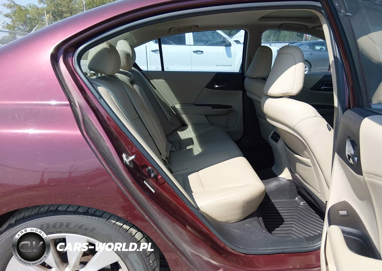 2014 Honda Accord Ex-L VIN:1HGCR2F84EA122083 - 8