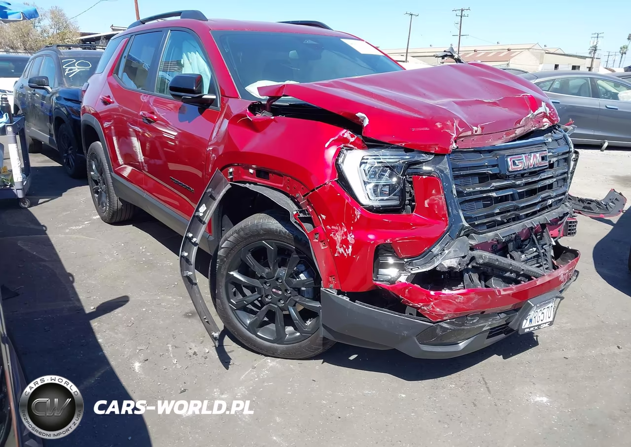 2026 GMC Terrain Fwd Elevation