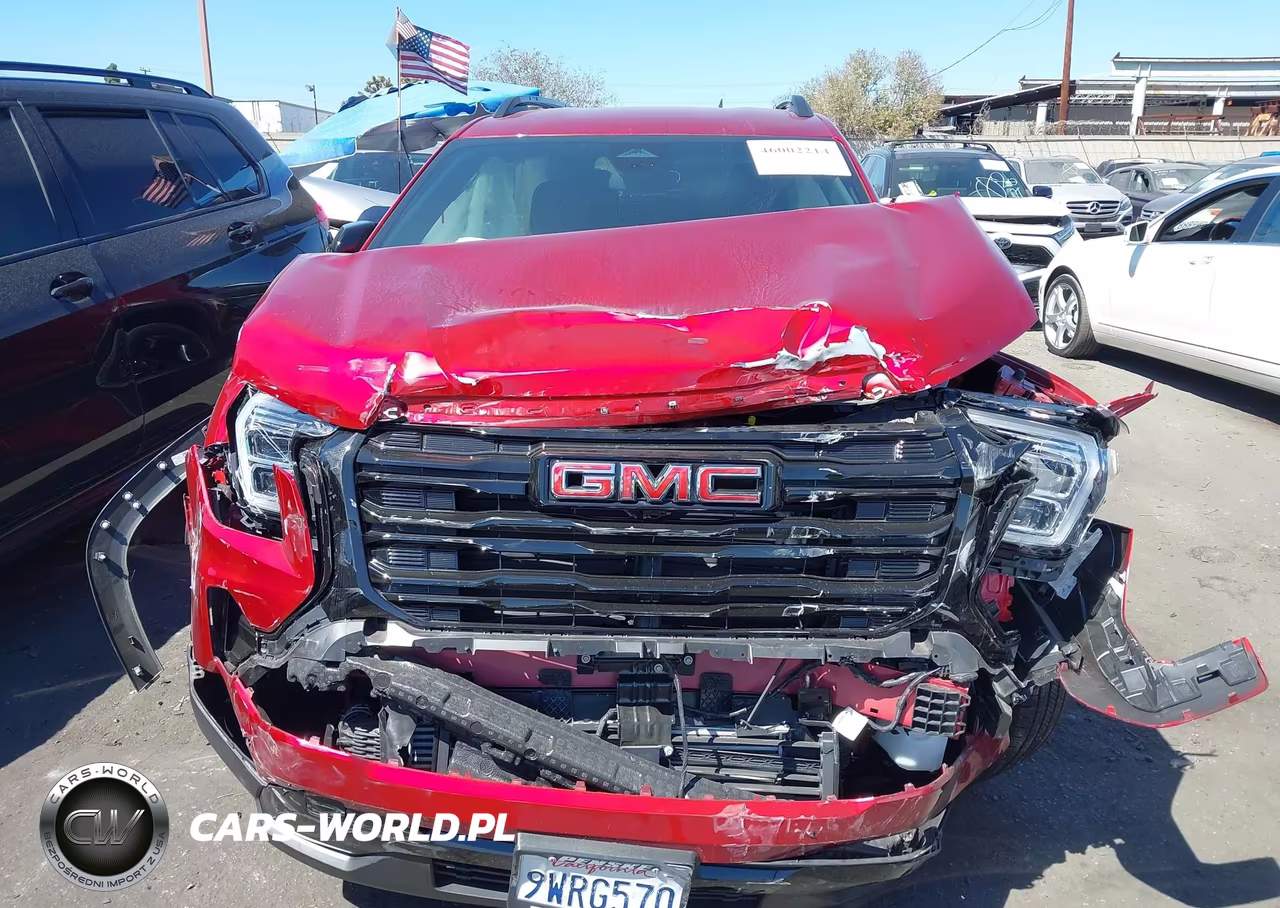 2026 GMC Terrain Fwd Elevation VIN:3GKALMEG9TL209659 - 11