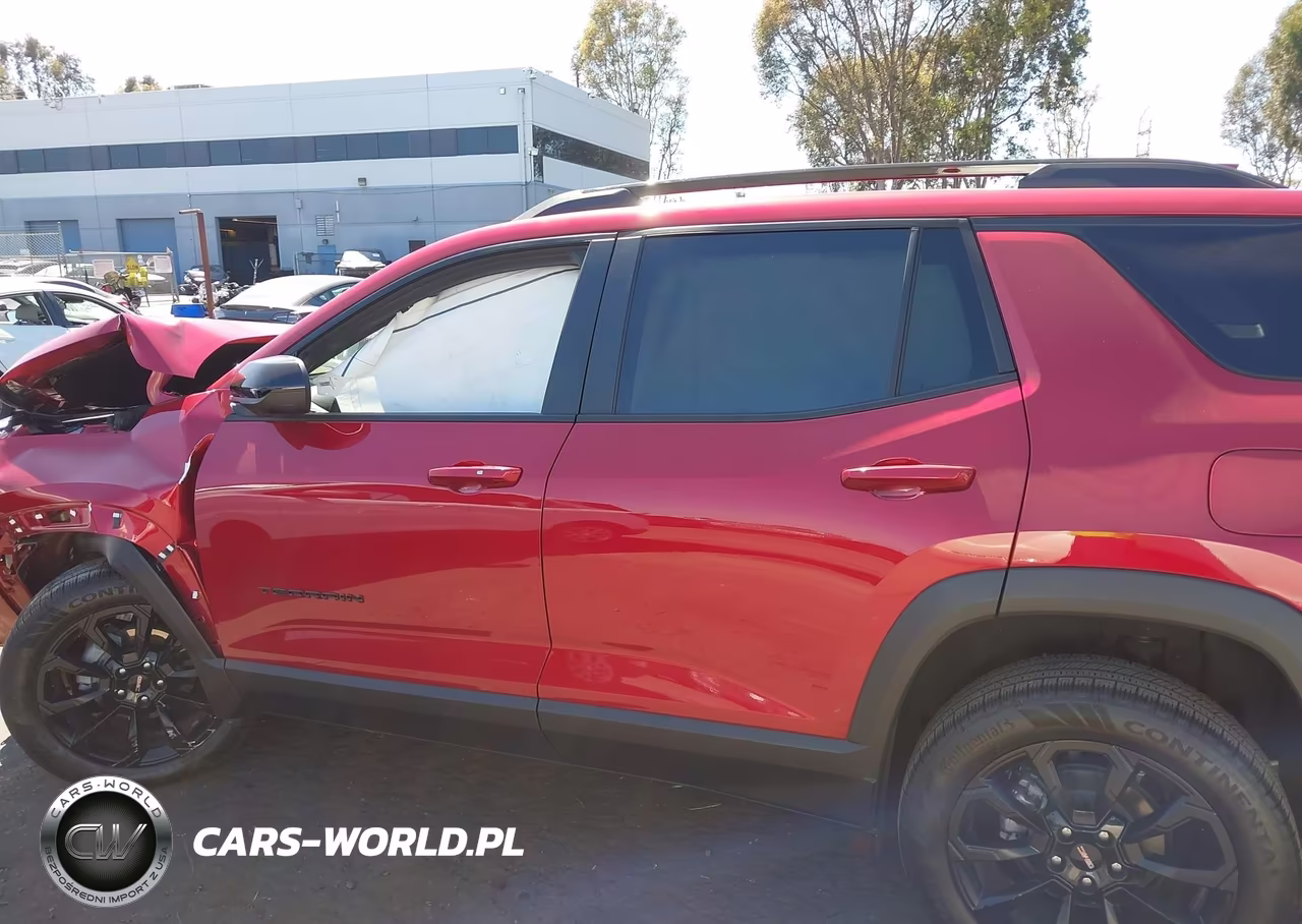 2026 GMC Terrain Fwd Elevation VIN:3GKALMEG9TL209659 - 13