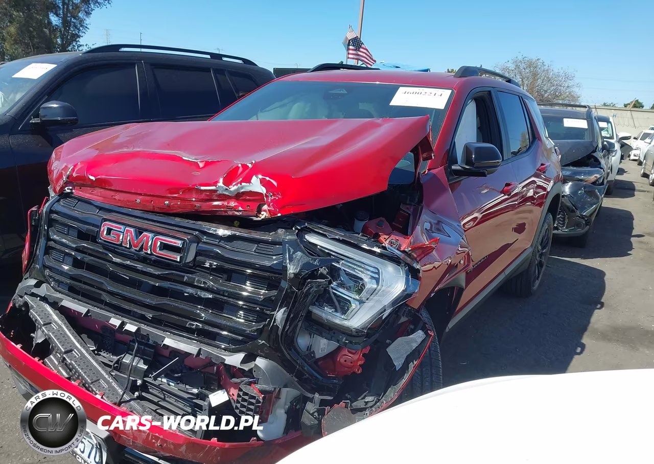 2026 GMC Terrain Fwd Elevation VIN:3GKALMEG9TL209659 - 2